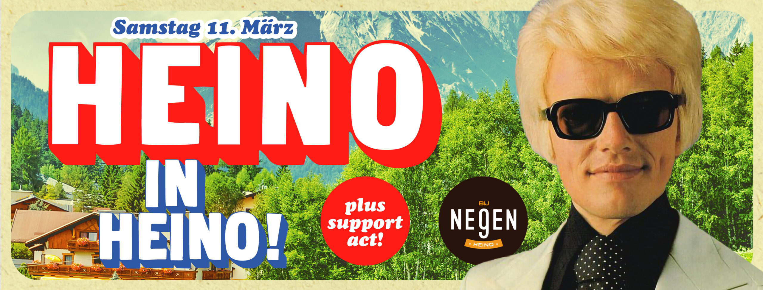 HEINO Bij Ne9en Eten & Drinken